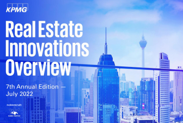 eProp included in the KPMG Real Estate Innovations Overview 7th edition